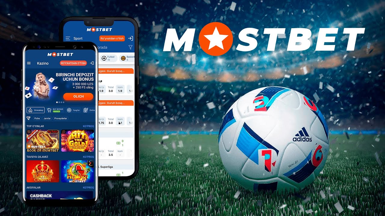 Загрузить мобильное приложение Mostbet для Android
