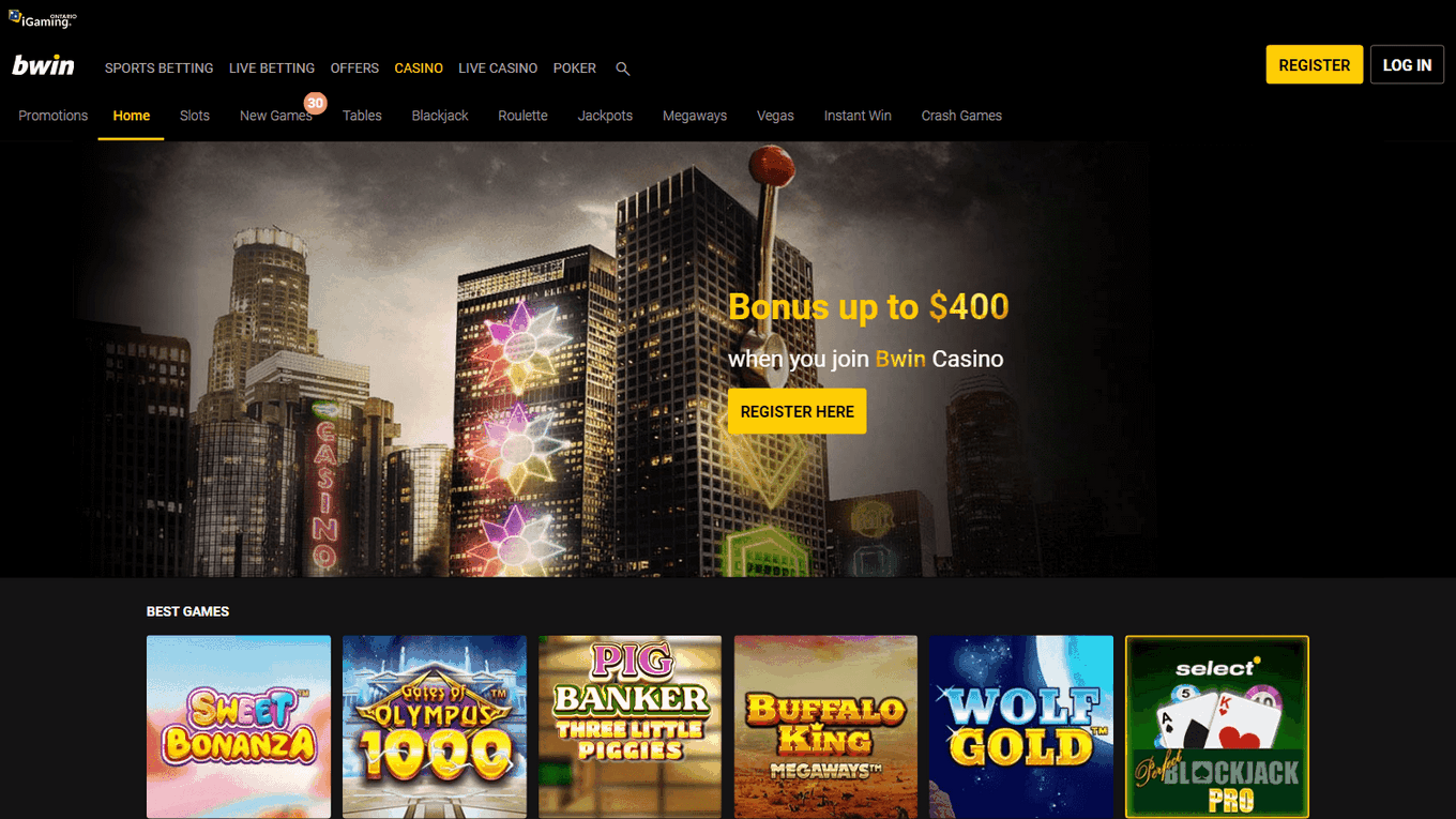 Allgemeine Informationen zum bwin Casino