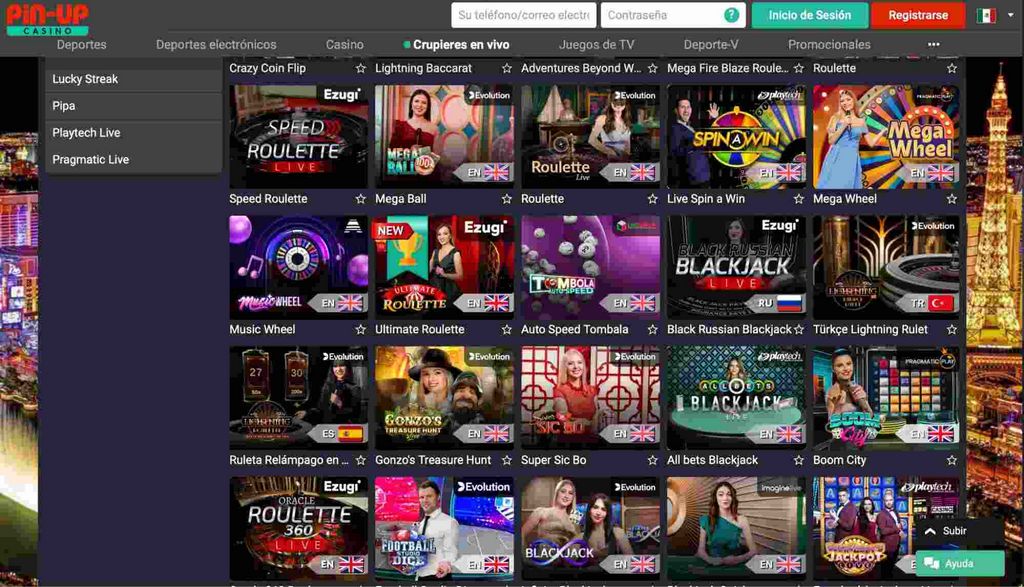 Introduction of PIN-UP Online Casino