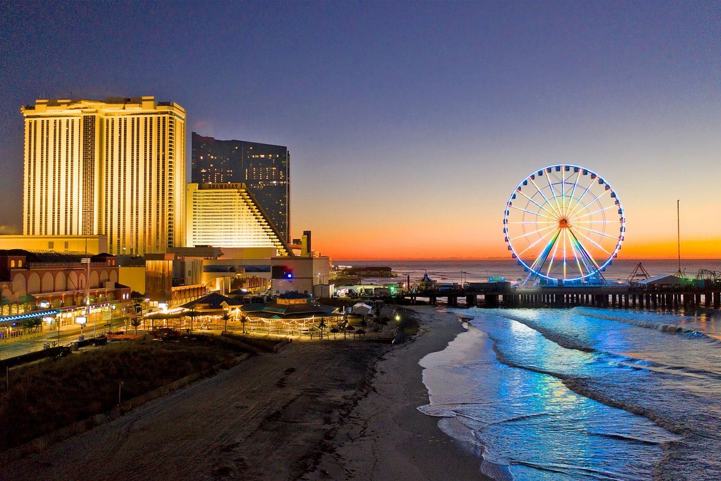 Los casinos de Atlantic City se enfrentan a la expansión de la actividad de los casinos en línea