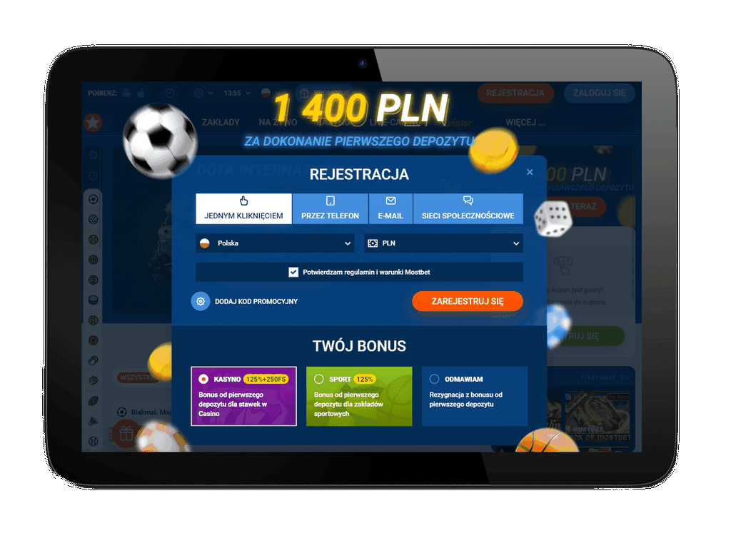 Mostbet Qumar Müəssisəsinin mükafatlandırılması