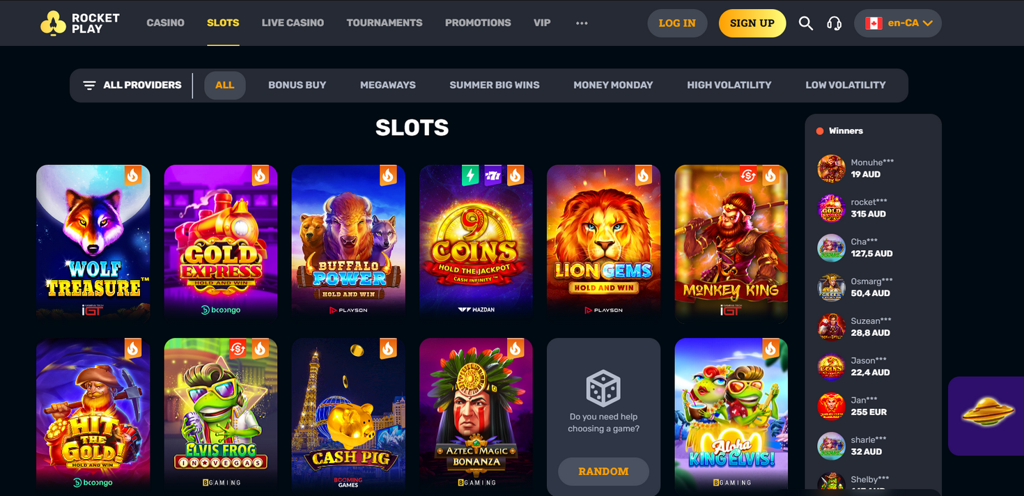 RocketPlay Gambling Enterprise Testimonial What is RocketPlay Casino site?