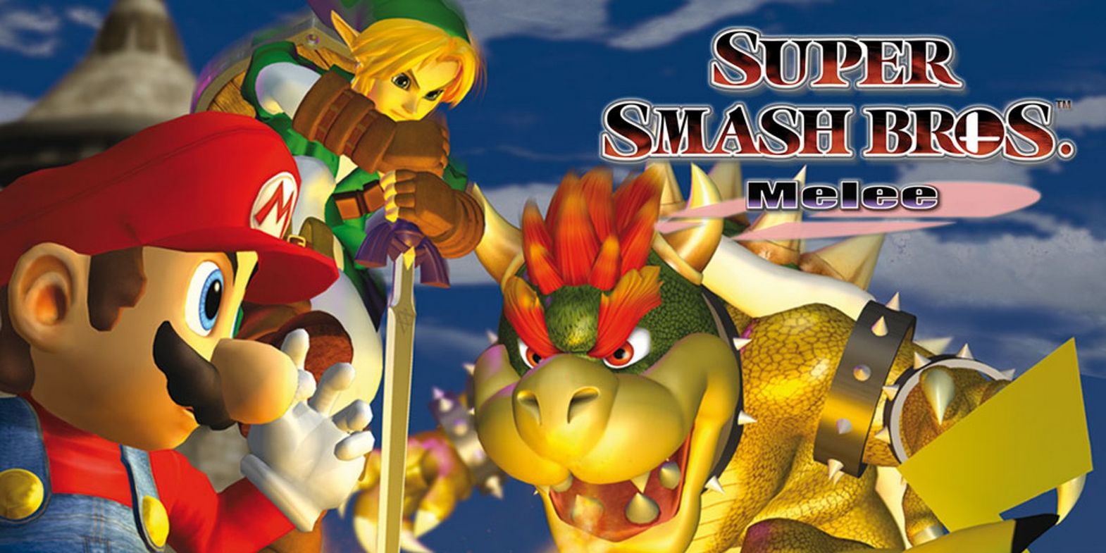 Super Hit Bros. Melee Sleek, SSB Melee is the years most impressive GameCube title.